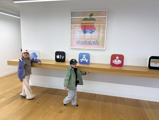 Posted media